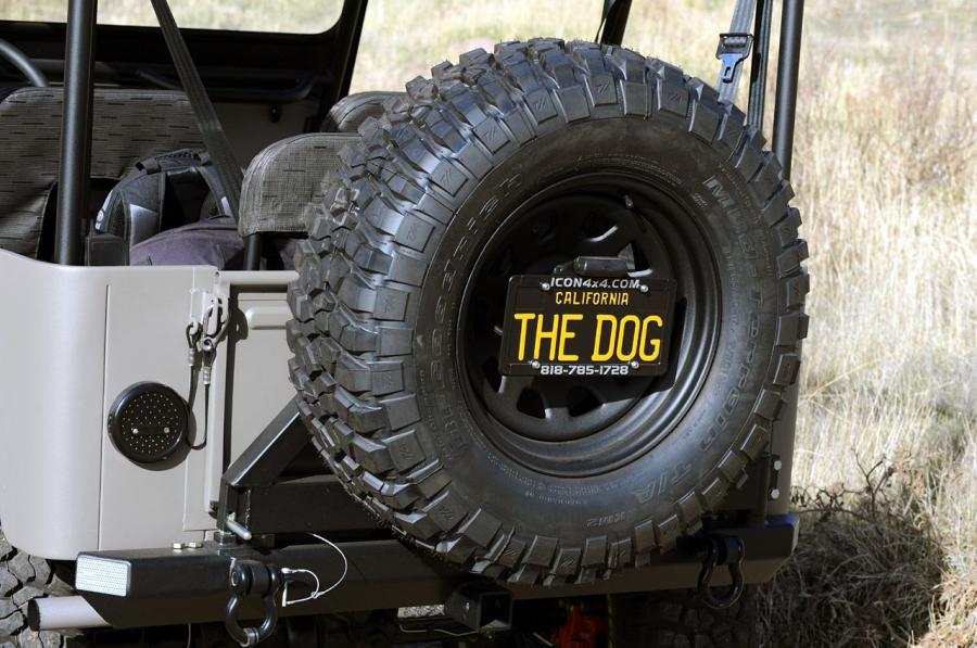 Колеса Willys CJ3B by Icon 2010 года  (фото 32 из 50)